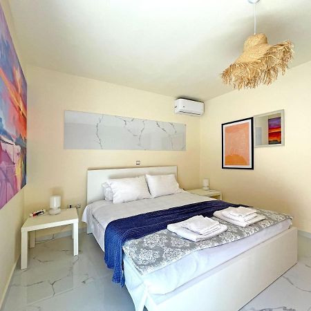New Luxurious Apartment - 1 Minute From Elli Beach Rhodes City المظهر الخارجي الصورة