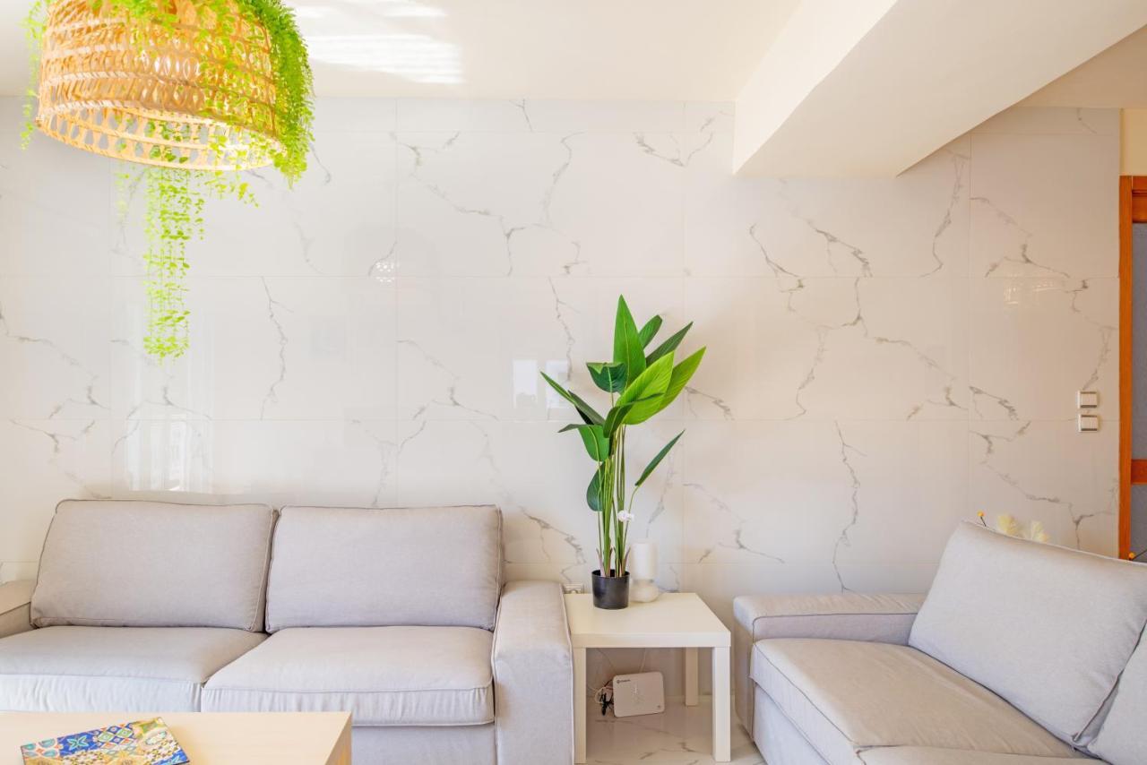 New Luxurious Apartment - 1 Minute From Elli Beach Rhodes City المظهر الخارجي الصورة