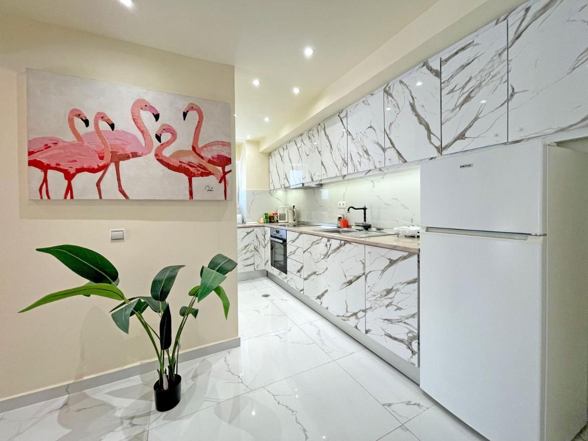 New Luxurious Apartment - 1 Minute From Elli Beach Rhodes City المظهر الخارجي الصورة