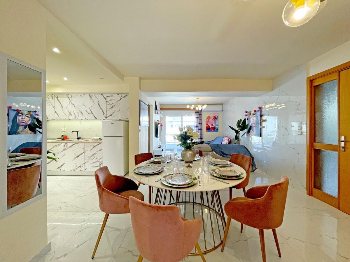 New Luxurious Apartment - 1 Minute From Elli Beach Rhodes City المظهر الخارجي الصورة