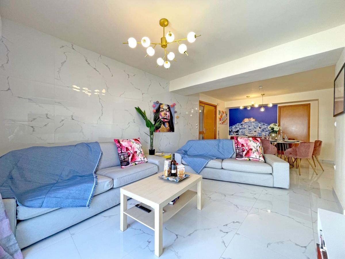 New Luxurious Apartment - 1 Minute From Elli Beach Rhodes City المظهر الخارجي الصورة
