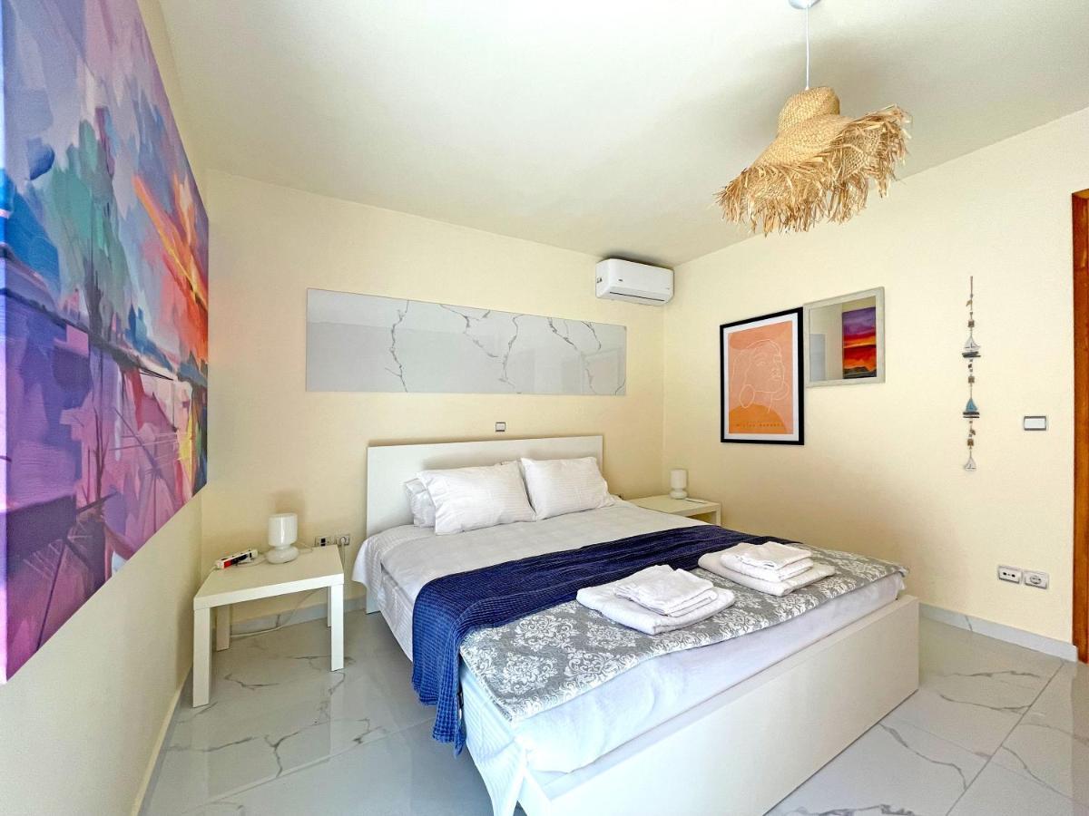 New Luxurious Apartment - 1 Minute From Elli Beach Rhodes City المظهر الخارجي الصورة