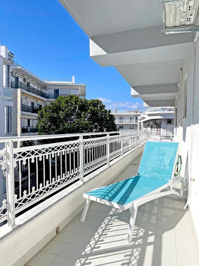 New Luxurious Apartment - 1 Minute From Elli Beach Rhodes City المظهر الخارجي الصورة